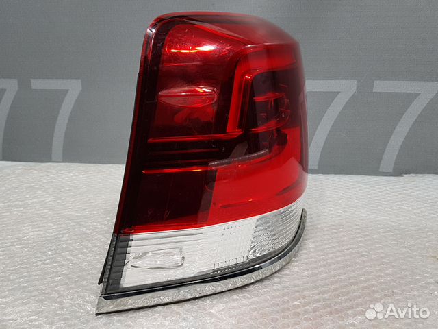 Toyota Land Cruiser 200 рест фонарь левый внеш Б/У Toyota Land Cruiser 200 рест фонарь левый внеш Б/У