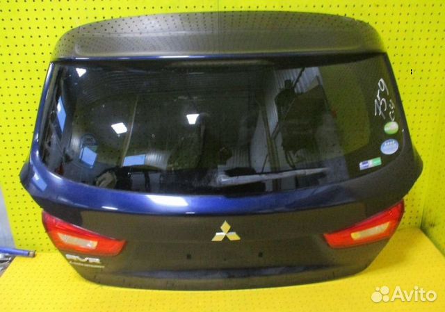 крышка багажника мицубиси асх. крышка багажника для mitsubishi asx 2010.