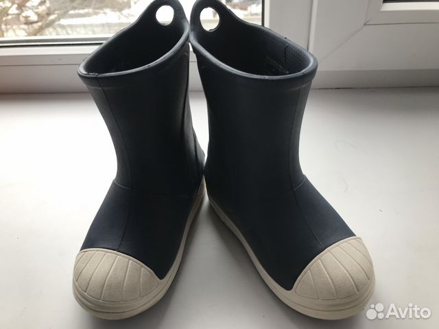 Crocs резиновые сапоги C8