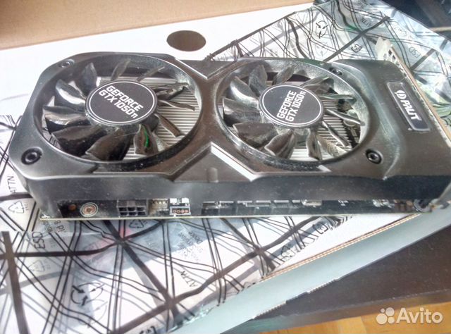 1050 ti palit dual oc. GTX 1050 ti Palit Dual вентиляторы.