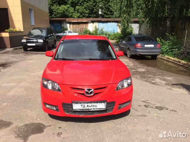 Mazda 3 1.6 МТ, 2008, 125 000 км