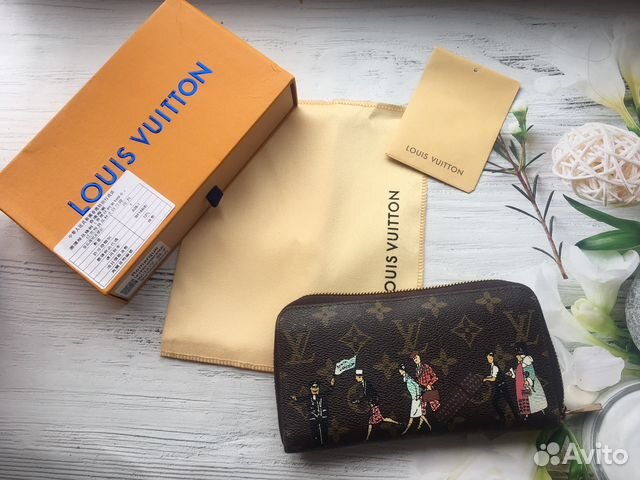 Кошелек louis vuitton