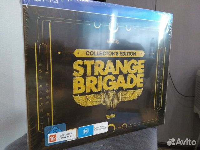 Strange Brigade Коллекционное Издание (PS4)