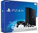 Игровая приставка Sony PlayStation 4 Pro 1Tb Blacк