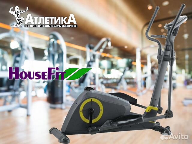 Эллиптический тренажер HouseFit «Lotus E1.0»