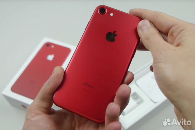 iPhone 7 128Gb Красный Как Новый