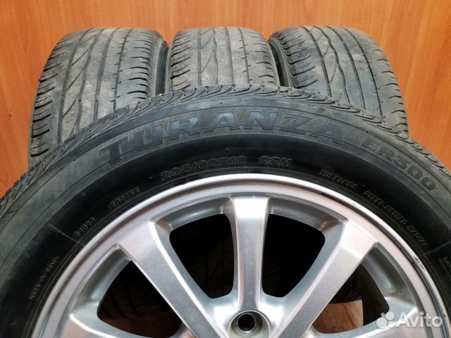 Mitsubishi Lancer 10 CX/CY летние колёса R16 Mitsubishi Lancer 10 CX/CY летние колёса R16