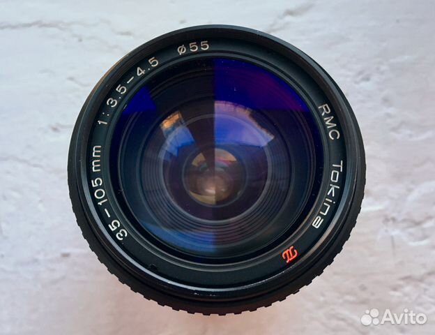 Объектив Tokina 35-105 mm f/ 3.5-4.3 RMC Olympus Объектив Tokina 35-105 mm f/ 3.5-4.3 RMC Olympus