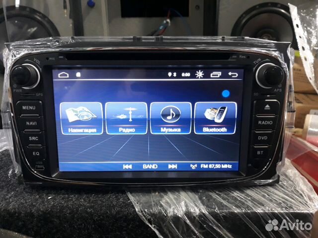 Магнитола Ford Focus, Mondeo Android 8.1 216g Магнитола Ford Focus, Mondeo Android 8.1 216g