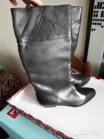 Сапоги женские, натуральная кожа Сапоги женские, натуральная кожа