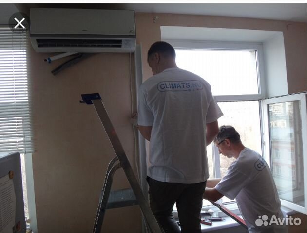 Установка кондиционеров Установка кондиционеров