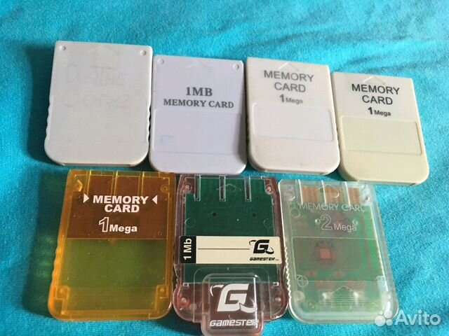 PS1 Memory card