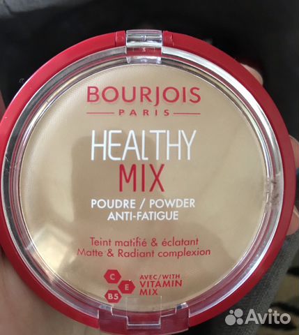 Пудра bourjois