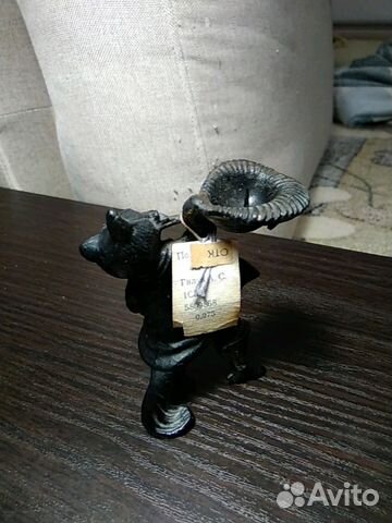 Каслинское литье Кот в сапогах