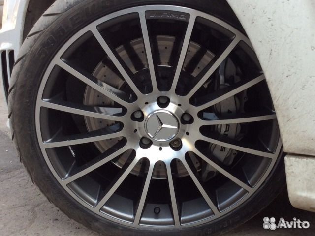 Диски r18 Mercedes AMG 6.3 (модель M709) Диски r18 Mercedes AMG 6.3 (модель M709)