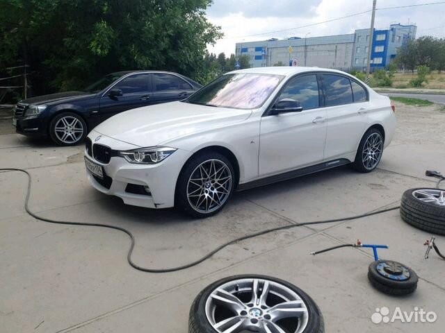 Диски R19 BMW M4 666M Performance style