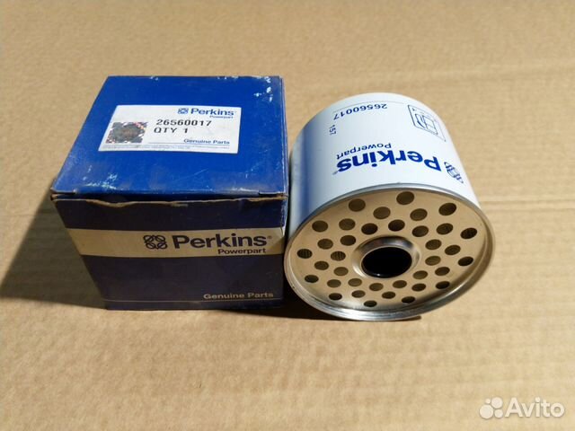 26560017 фильтр топливный Perkins