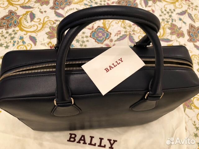 Новая женская сумка Bally Оригинал Темно-синяя А4+ Новая женская сумка Bally Оригинал Темно-синяя А4+