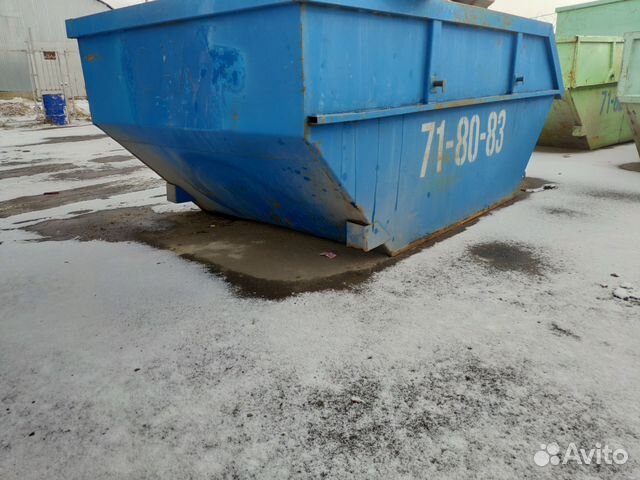 Контейнер тбо для мусора
