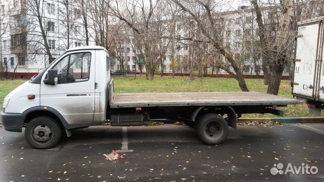 Грузоперевозки открытой бортовой машиной. Газель