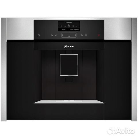 Встраиваемая кофемашина Neff C 15 KS 61 N0