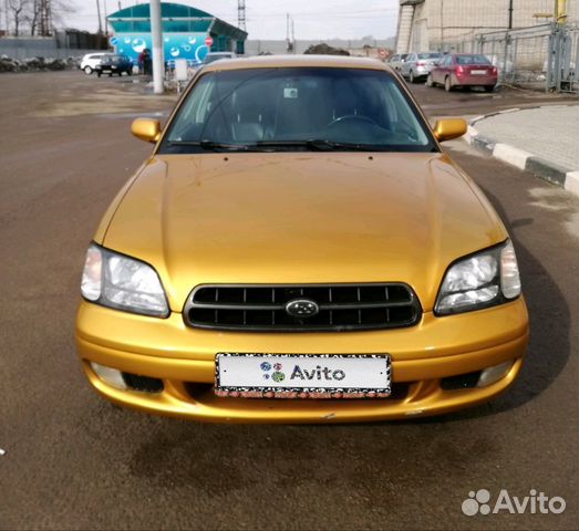 Subaru Legacy 2.5 AT, 1999, 300 000 км