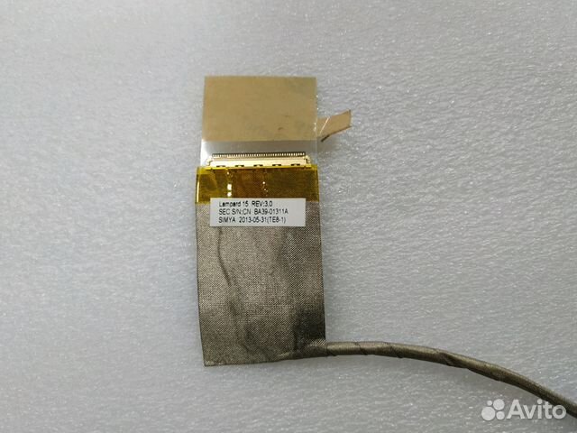 Шлейф матрицы новый для SAMSUNG NP270E5E NP300E5E Шлейф матрицы новый для SAMSUNG NP270E5E NP300E5E