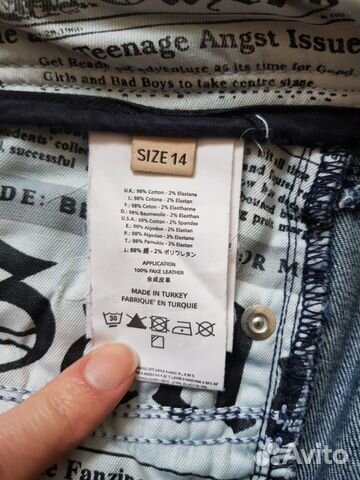 Джинсы John Galliano р 42-44