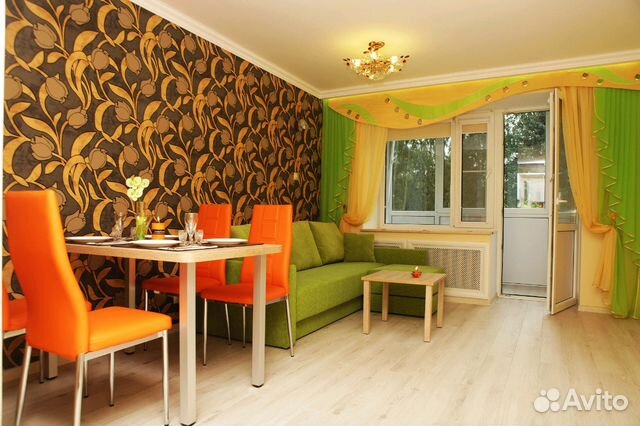 

2-к. квартира, 41 м², 3 кровати