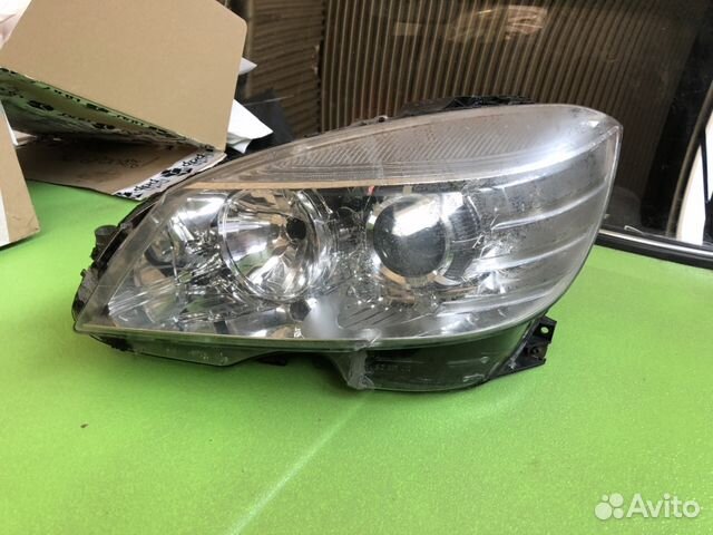 Фара галоген Mercedes w204 Фара галоген Mercedes w204
