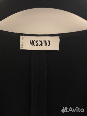 Платье коктейльное- Moschino р.42-44