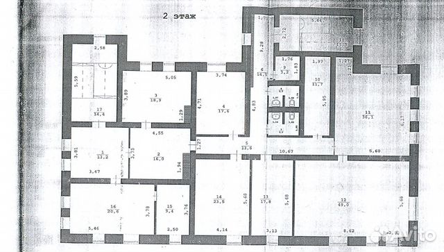 Помещение свободного назначения, 1495 м²