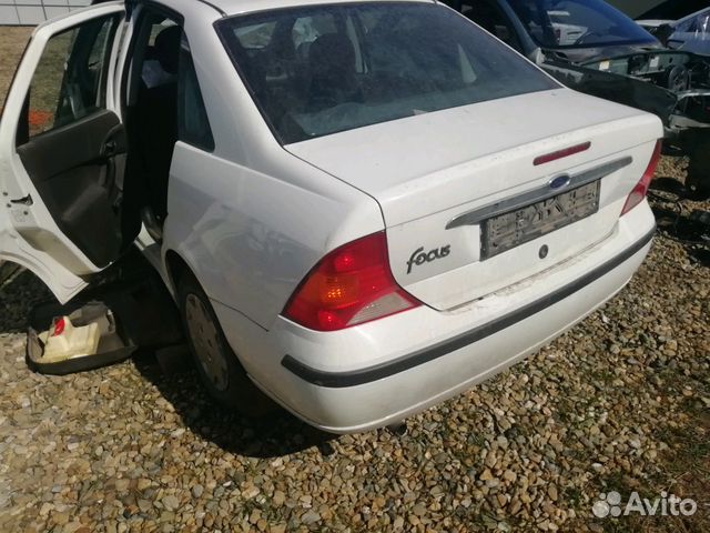 Ford focus 1 в разборе 1.6 duratec