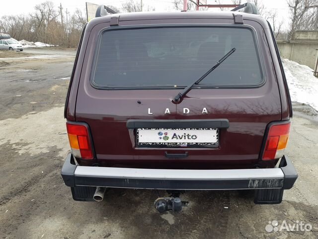 LADA 4x4 (Нива) 1.7 МТ, 2014, 53 000 км