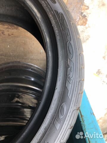 205/45/17 Dunlop SP01 пара 205/45/17 Dunlop SP01 пара