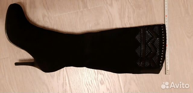 Сапоги замша Сапоги замша