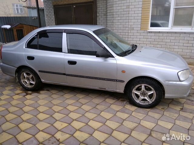 Hyundai Accent 1.5 AT, 2004, 380 000 км