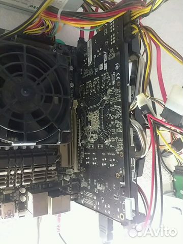 Видео карта radeon6750 1гб