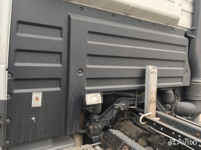 Защита Двигателя Мерседес Актрос Mercedes Actros