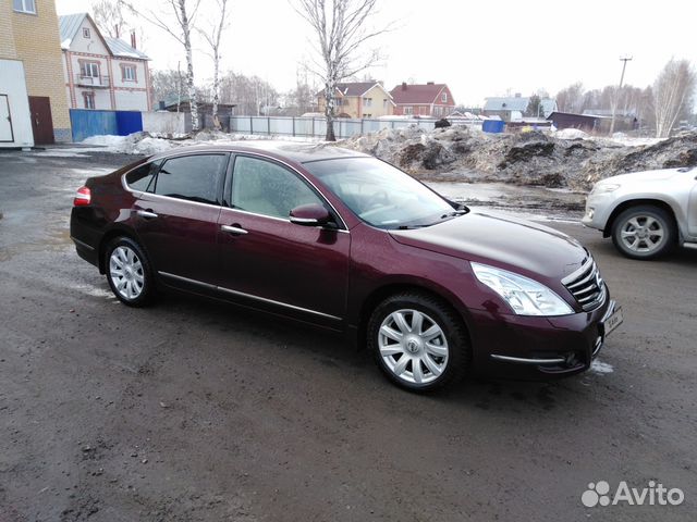 Nissan Teana 2.5 CVT, 2010, 135 000 км