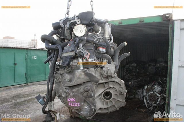 Двигатель K9KH282 Nissan Qashqai 1.5 dCi