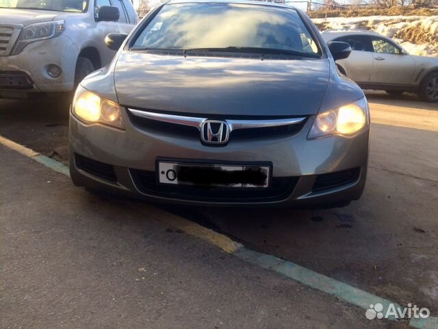 Honda Civic 1.8 МТ, 2006, 166 000 км