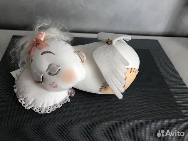 Игрушка ангел куколка ручной работы Игрушка ангел куколка ручной работы