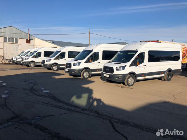 Ford transit 2018 года