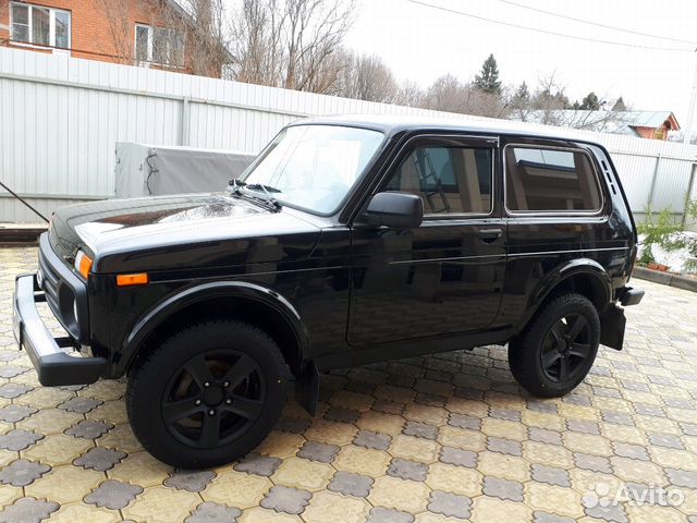 LADA 4x4 (Нива) 1.6 МТ, 2018, 12 000 км LADA 4x4 (Нива) 1.6 МТ, 2018, 12 000 км