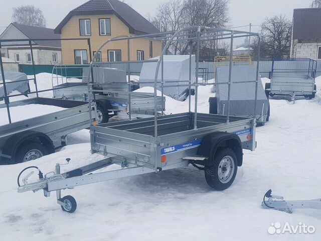 Прицеп оцинк. тавиалс-премиум 2.0х1.23 Прицеп оцинк. тавиалс-премиум 2.0х1.23