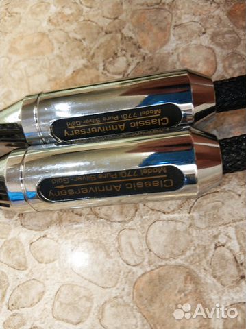Siltech classic anniversary 770i 1м rca rca Siltech classic anniversary 770i 1м rca rca