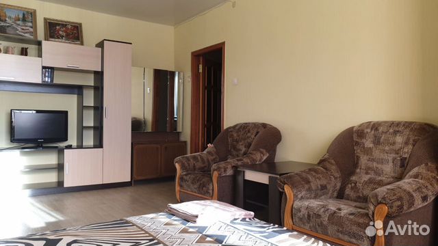 1-к квартира, 40 м², 2/5 эт.