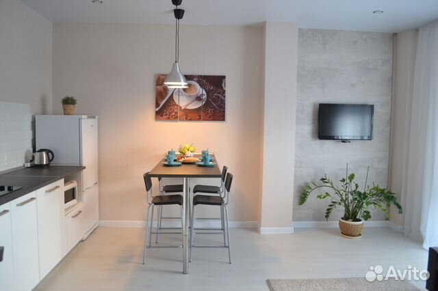 

1-к. квартира, 39 м², 2 кровати
