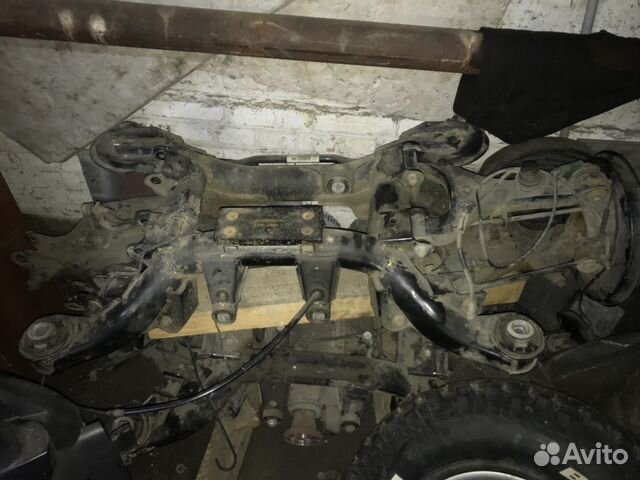 Балка в сборе задняя Range Rover 3 Рэнж Ровер Вог
